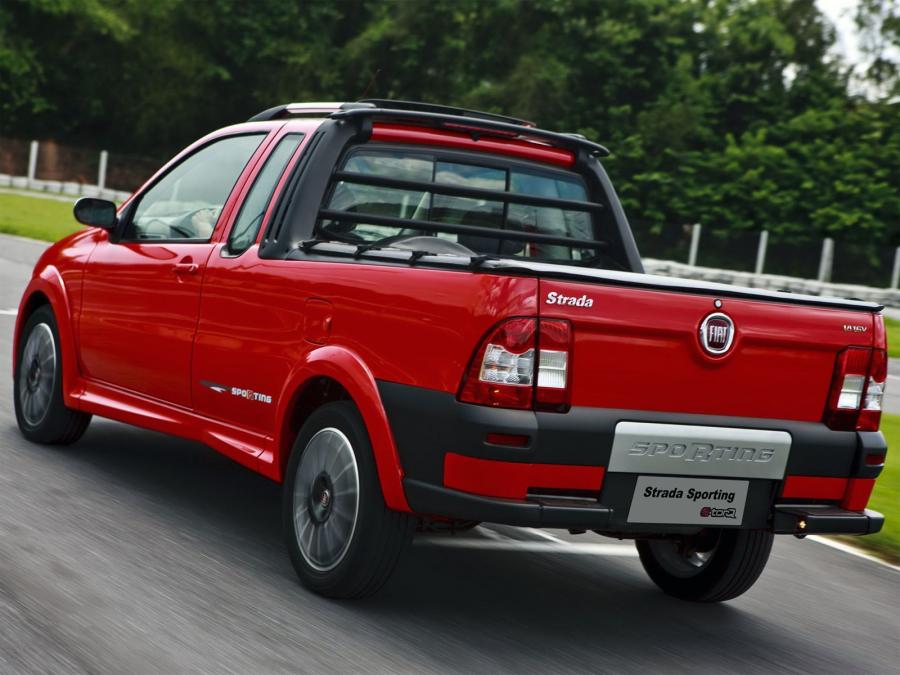  Fiat Strada Sporting 2011 года  (фото 4 из 40)